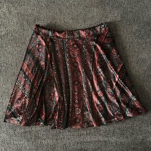 Hollister skirt small